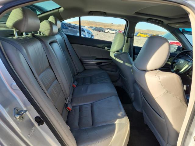 1HGCP36829A015244 - 2009 HONDA ACCORD EXL SILVER photo 10