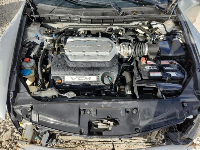 1HGCP36829A015244 - 2009 HONDA ACCORD EXL SILVER photo 11