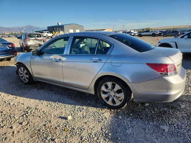 1HGCP36829A015244 - 2009 HONDA ACCORD EXL SILVER photo 2