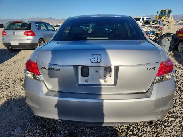 1HGCP36829A015244 - 2009 HONDA ACCORD EXL SILVER photo 6
