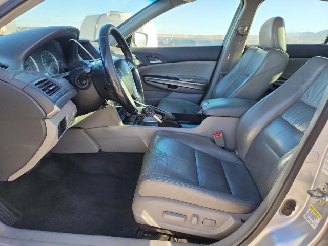 1HGCP36829A015244 - 2009 HONDA ACCORD EXL SILVER photo 7