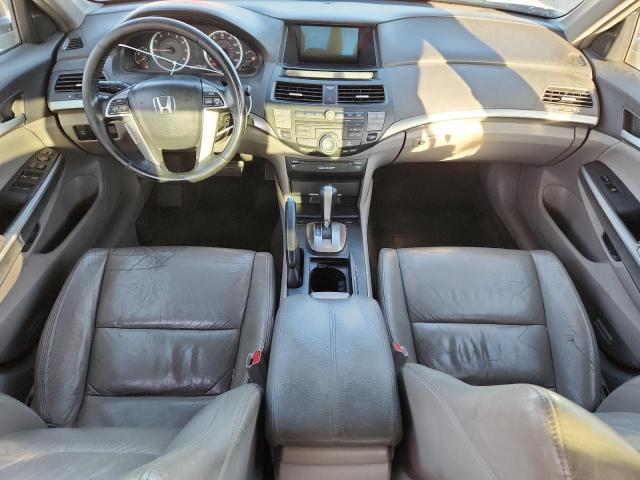 1HGCP36829A015244 - 2009 HONDA ACCORD EXL SILVER photo 8