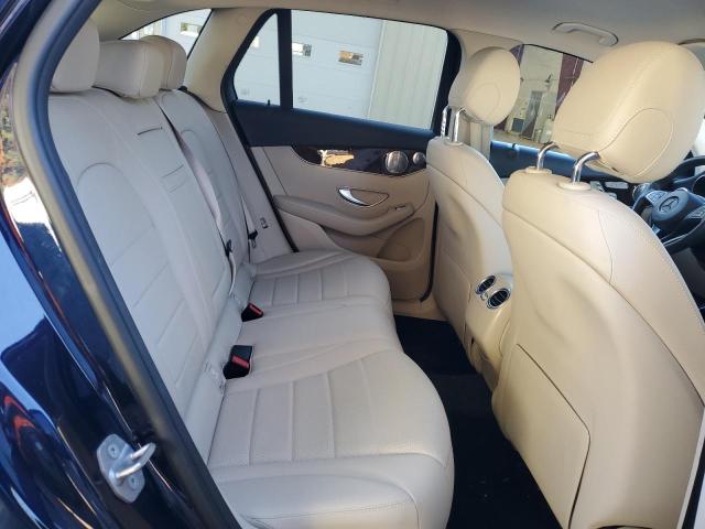 WDC0G4KB2JV032576 - 2018 MERCEDES-BENZ GLC 300 4MATIC BLUE photo 10