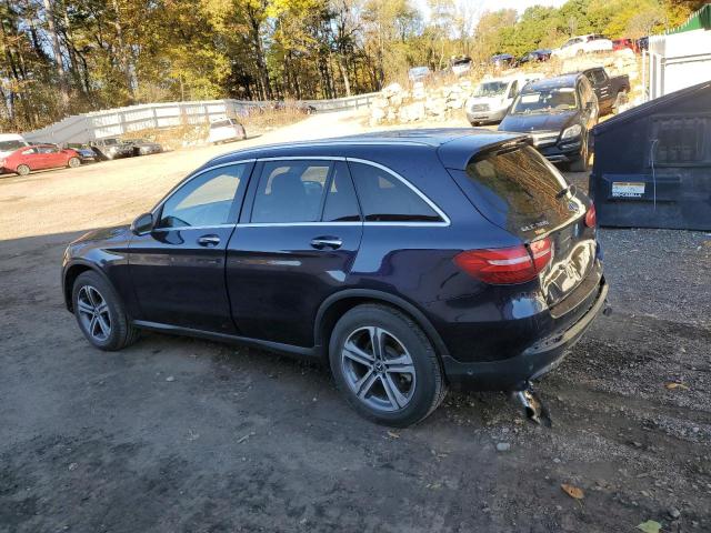WDC0G4KB2JV032576 - 2018 MERCEDES-BENZ GLC 300 4MATIC BLUE photo 2