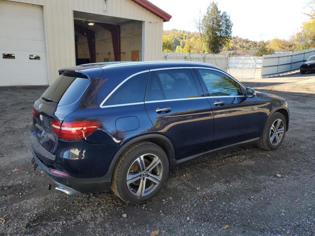 WDC0G4KB2JV032576 - 2018 MERCEDES-BENZ GLC 300 4MATIC BLUE photo 3