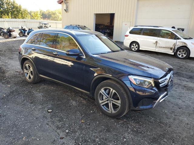 WDC0G4KB2JV032576 - 2018 MERCEDES-BENZ GLC 300 4MATIC BLUE photo 4