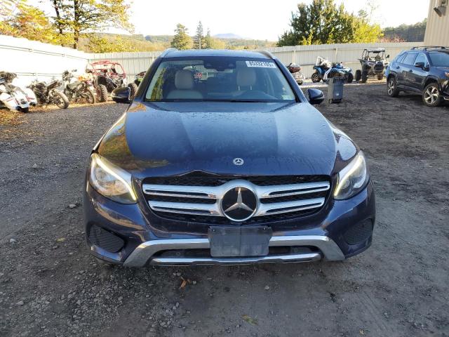 WDC0G4KB2JV032576 - 2018 MERCEDES-BENZ GLC 300 4MATIC BLUE photo 5