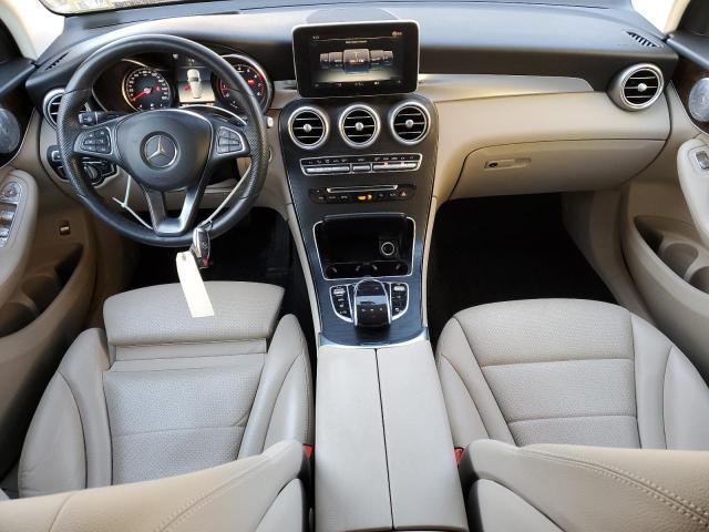 WDC0G4KB2JV032576 - 2018 MERCEDES-BENZ GLC 300 4MATIC BLUE photo 8