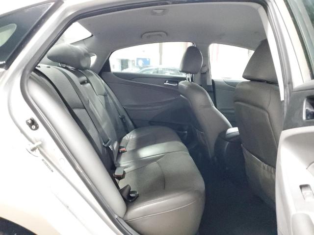 5NPEC4AC2BH181136 - 2011 HYUNDAI SONATA SE SILVER photo 10