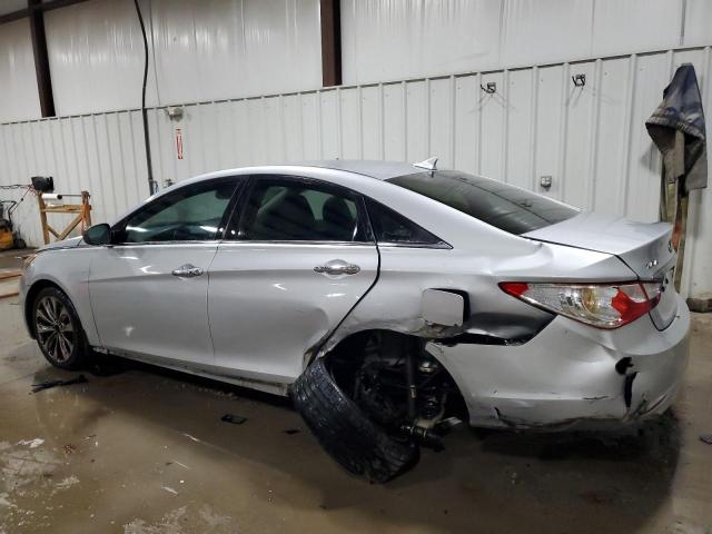 5NPEC4AC2BH181136 - 2011 HYUNDAI SONATA SE SILVER photo 2