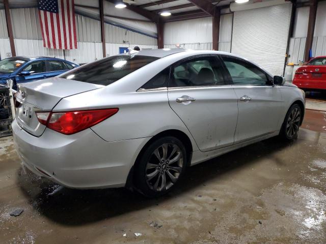 5NPEC4AC2BH181136 - 2011 HYUNDAI SONATA SE SILVER photo 3