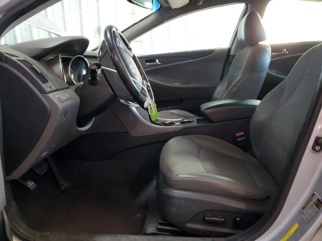 5NPEC4AC2BH181136 - 2011 HYUNDAI SONATA SE SILVER photo 7