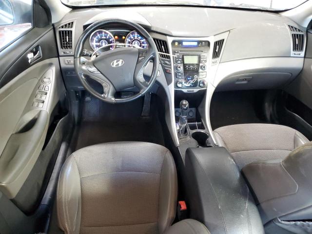 5NPEC4AC2BH181136 - 2011 HYUNDAI SONATA SE SILVER photo 8