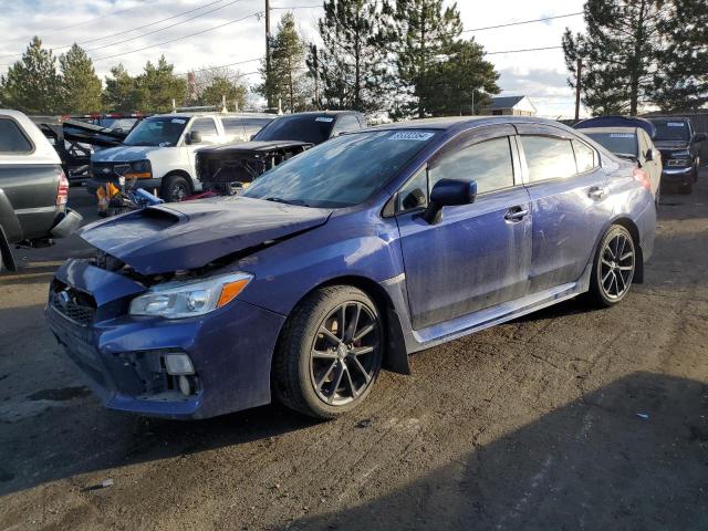 2018 SUBARU WRX, null
