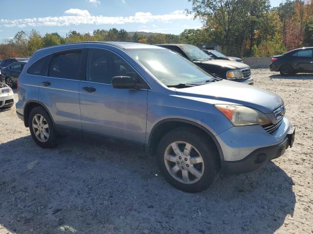 5J6RE48569L039374 - 2009 HONDA CR-V EX ლურჯი ფოტო 4