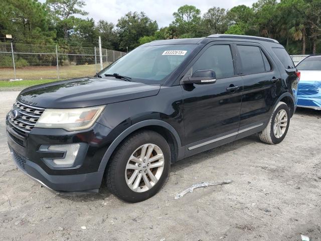 2016 FORD EXPLORER XLT, 