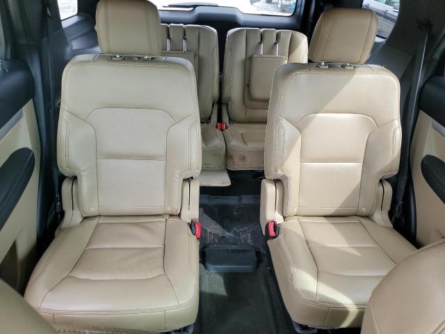 1FM5K7D85GGC11152 - 2016 FORD EXPLORER XLT BLACK photo 10