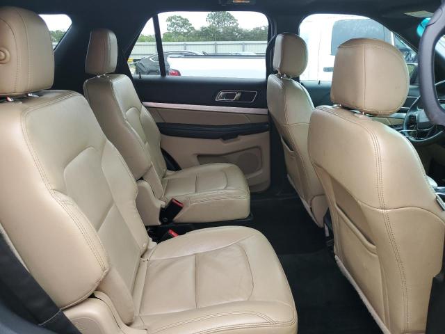 1FM5K7D85GGC11152 - 2016 FORD EXPLORER XLT BLACK photo 11