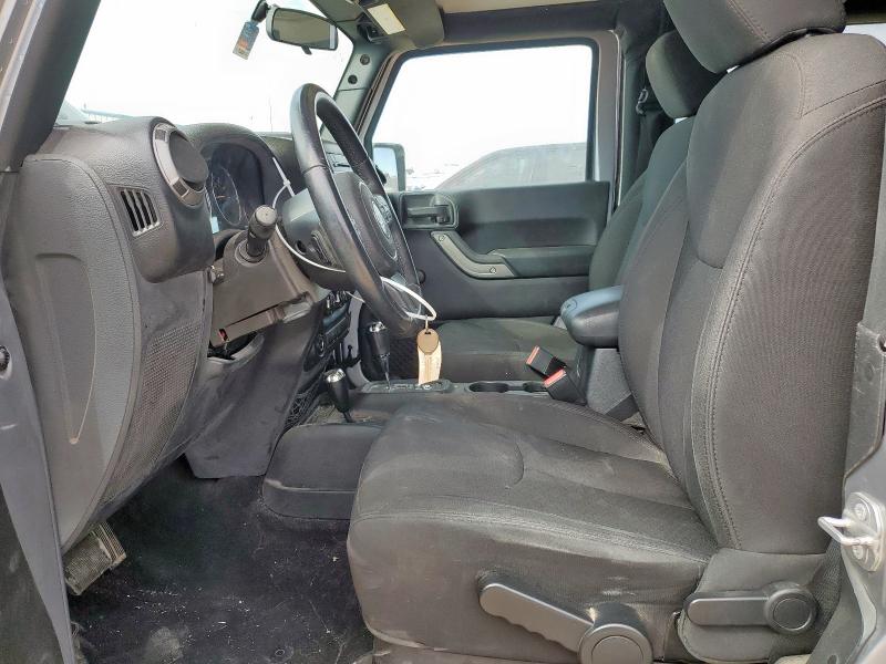 1C4AJWAG6GL247435 - 2016 JEEP WRANGLER SPORT 灰色 照片 7