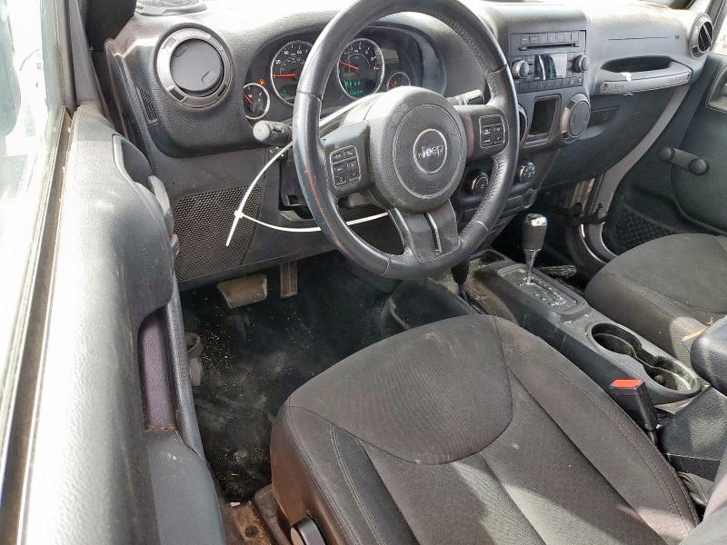 1C4AJWAG6GL247435 - 2016 JEEP WRANGLER SPORT 灰色 照片 8