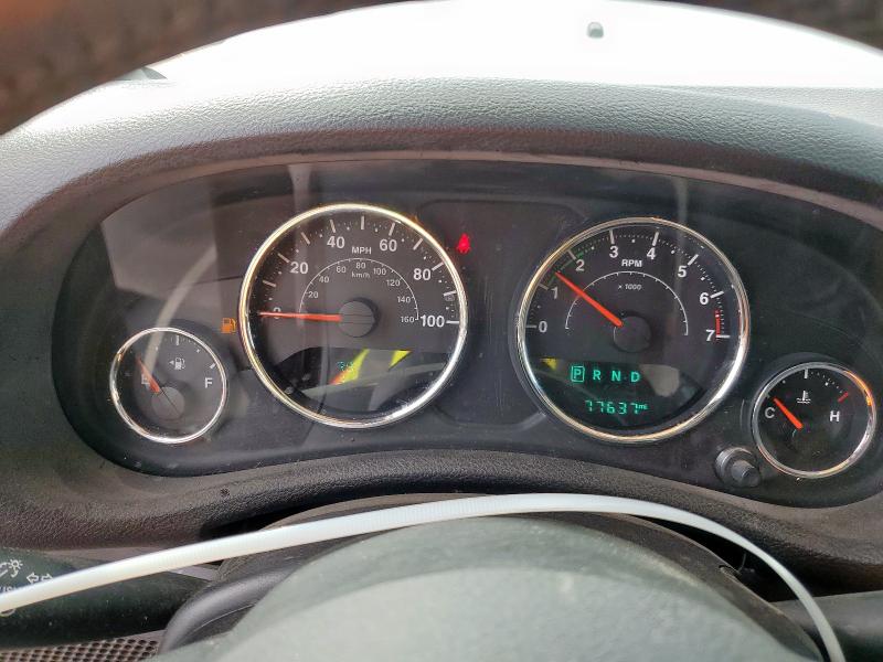 1C4AJWAG6GL247435 - 2016 JEEP WRANGLER SPORT 灰色 照片 9