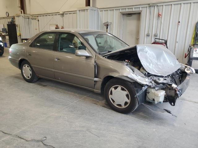 4T1BG22K5YU656273 - 2000 TOYOTA CAMRY CE Boz foto 4