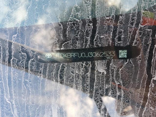 JTDKBRFU0J3062533 - 2018 TOYOTA PRIUS 青绿色 照片 13