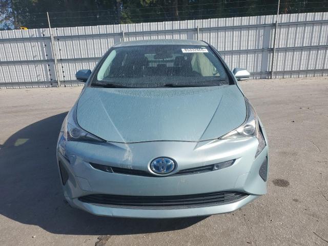 JTDKBRFU0J3062533 - 2018 TOYOTA PRIUS 青绿色 照片 5