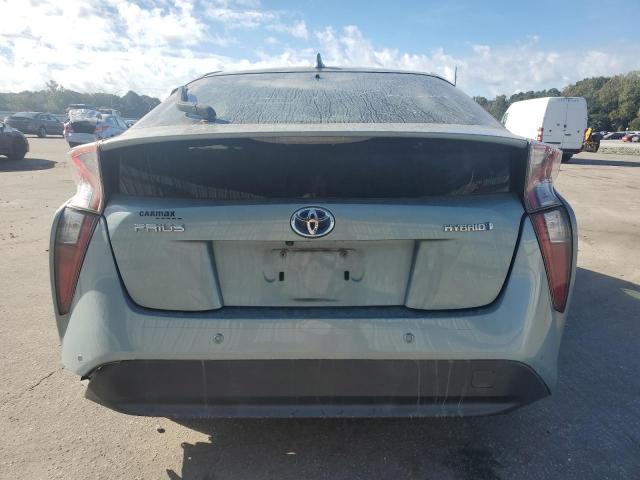 JTDKBRFU0J3062533 - 2018 TOYOTA PRIUS 青绿色 照片 6