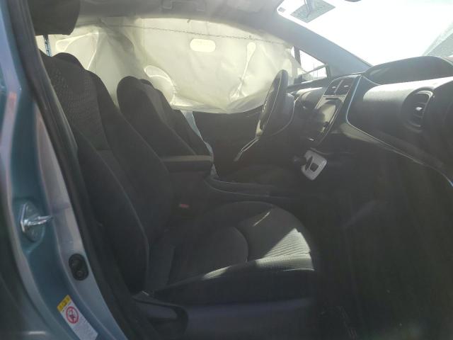 JTDKBRFU0J3062533 - 2018 TOYOTA PRIUS 青绿色 照片 7