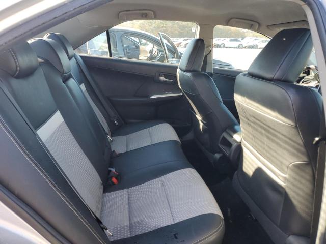 4T1BF1FK5CU502453 - 2012 TOYOTA CAMRY BASE ვერცხლისფერი ფოტო 10