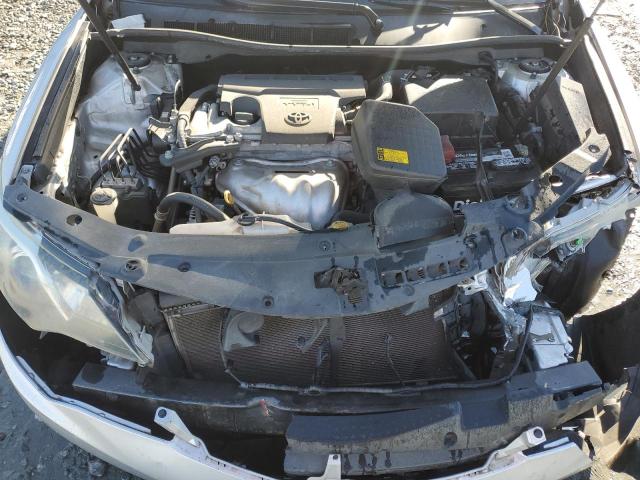 4T1BF1FK5CU502453 - 2012 TOYOTA CAMRY BASE ვერცხლისფერი ფოტო 11