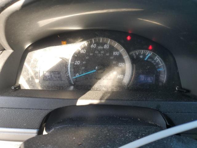 4T1BF1FK5CU502453 - 2012 TOYOTA CAMRY BASE ვერცხლისფერი ფოტო 9