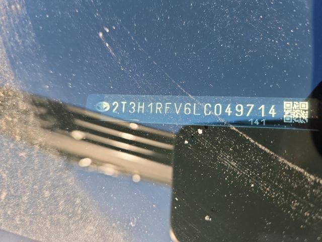 2T3H1RFV6LC049714 - 2020 TOYOTA RAV4 LE SILVER photo 13