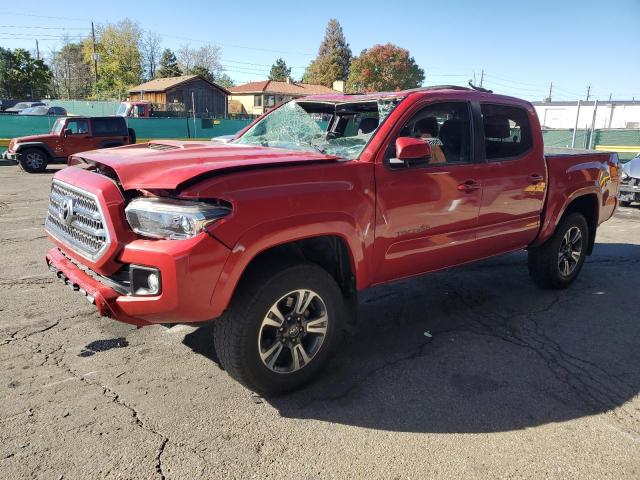 2016 TOYOTA TACOMA DOUBLE CAB, 