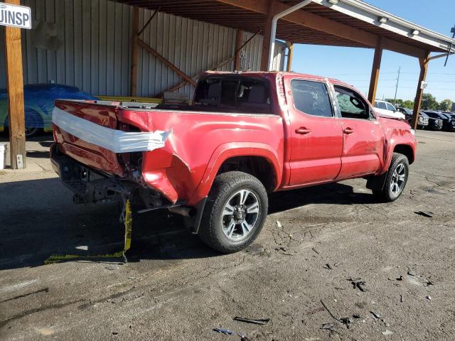 3TMCZ5AN3GM036122 - 2016 TOYOTA TACOMA DOUBLE CAB 红色 照片 3