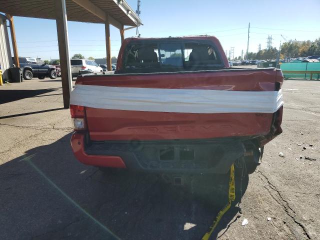 3TMCZ5AN3GM036122 - 2016 TOYOTA TACOMA DOUBLE CAB 红色 照片 6