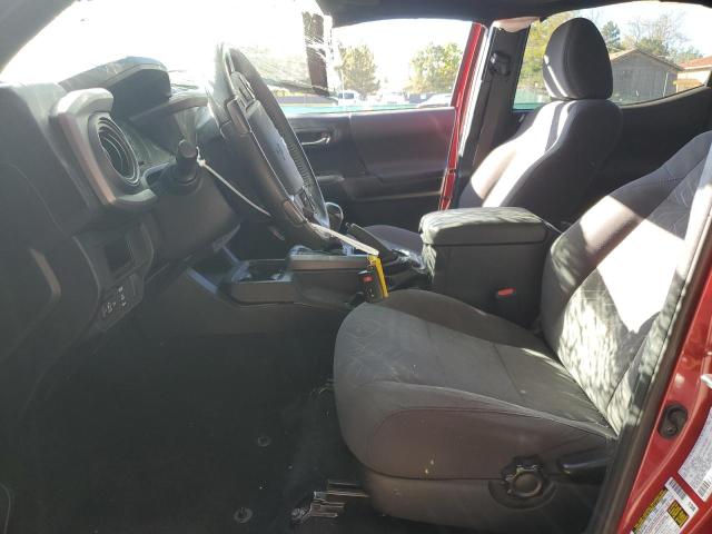 3TMCZ5AN3GM036122 - 2016 TOYOTA TACOMA DOUBLE CAB 红色 照片 7