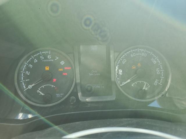 3TMCZ5AN3GM036122 - 2016 TOYOTA TACOMA DOUBLE CAB 红色 照片 9