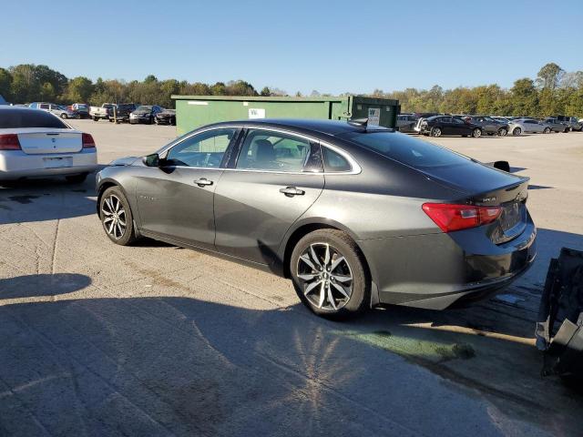 1G1ZE5ST3HF278101 - 2017 CHEVROLET MALIBU LT GRAY photo 2