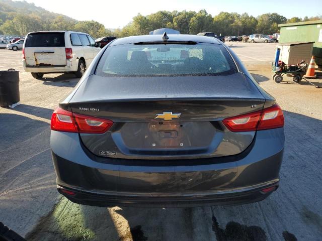 1G1ZE5ST3HF278101 - 2017 CHEVROLET MALIBU LT GRAY photo 6