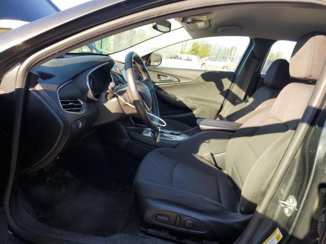 1G1ZE5ST3HF278101 - 2017 CHEVROLET MALIBU LT GRAY photo 7