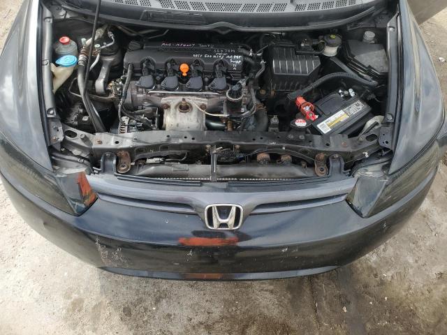 2HGFG11898H527513 - 2008 HONDA CIVIC EX შავი ფოტო 11