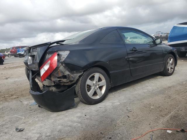 2HGFG11898H527513 - 2008 HONDA CIVIC EX შავი ფოტო 3