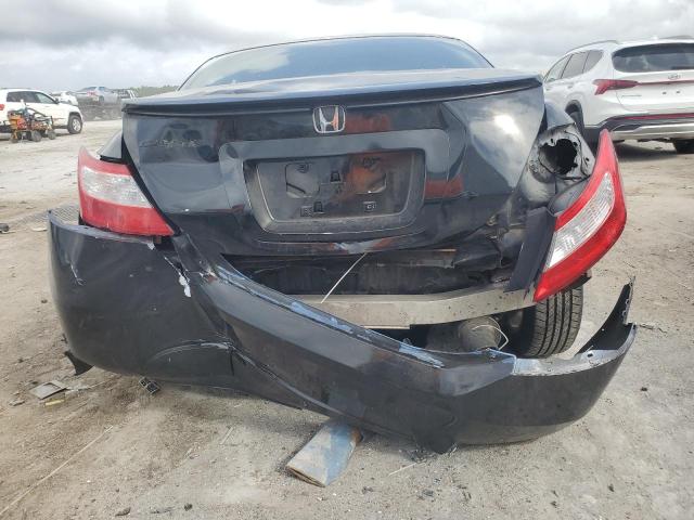 2HGFG11898H527513 - 2008 HONDA CIVIC EX შავი ფოტო 6