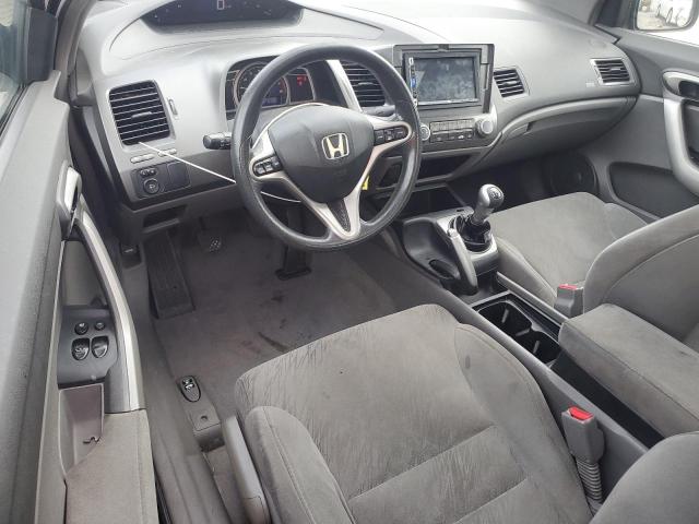 2HGFG11898H527513 - 2008 HONDA CIVIC EX შავი ფოტო 8