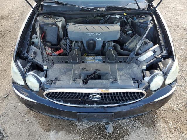 2G4WD562751321867 - 2005 BUICK LACROSSE CXL BLACK photo 11