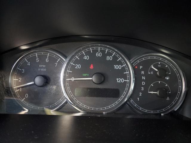 2G4WD562751321867 - 2005 BUICK LACROSSE CXL BLACK photo 9