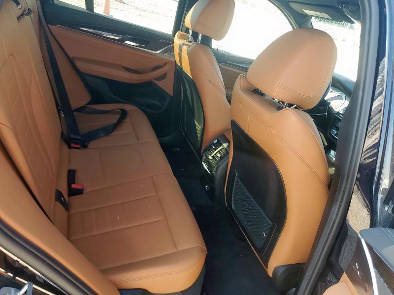 5UXTS3C52J0Y99220 - 2018 BMW X3 XDRIVEM40I BLACK photo 11