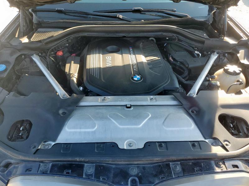 5UXTS3C52J0Y99220 - 2018 BMW X3 XDRIVEM40I BLACK photo 12